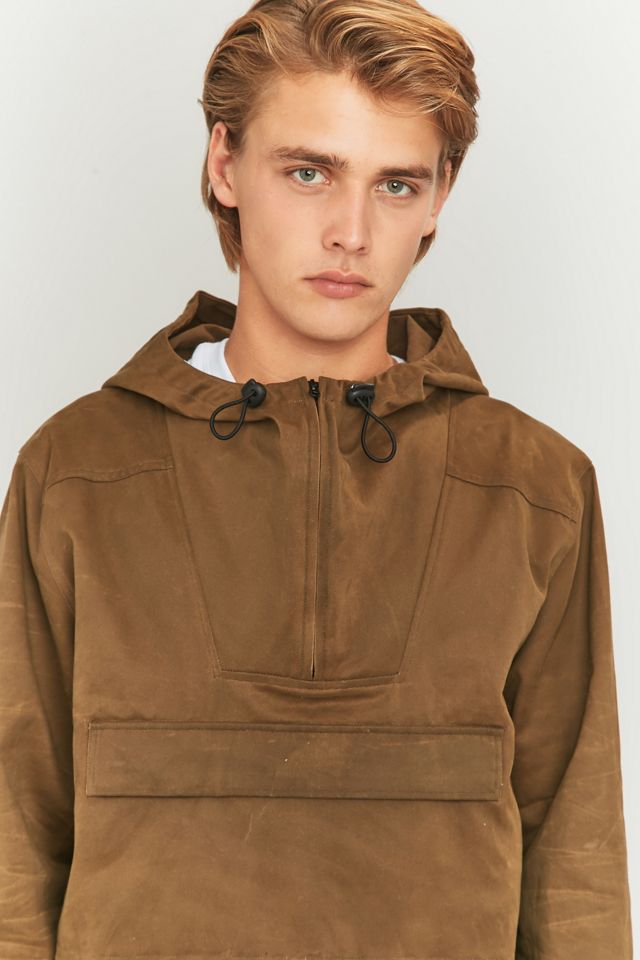 Giacca a vento marrone cerata Native North #2