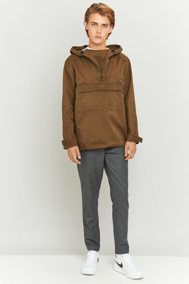 Giacca a vento marrone cerata Native North #4