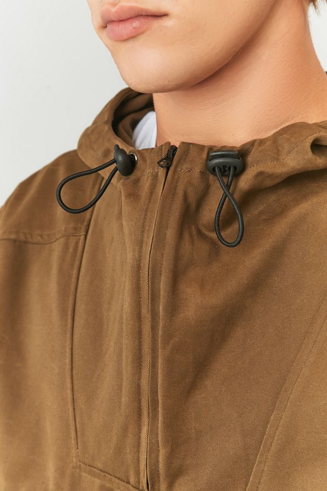 Giacca a vento marrone cerata Native North #5