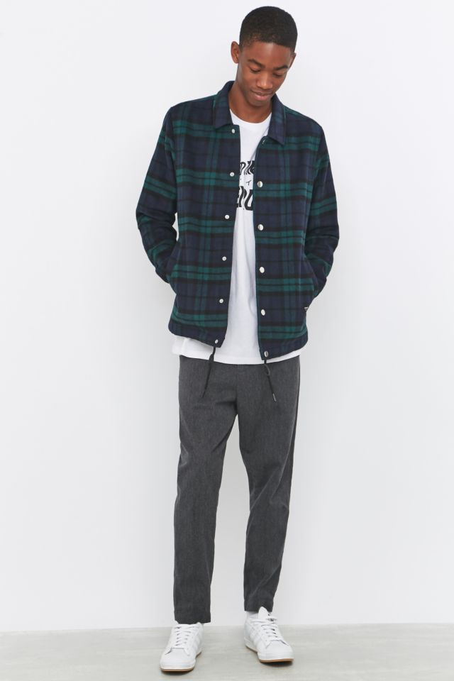 Wemoto Allan Tartan Coach Jacket 