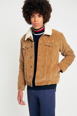 bdg sherpa corduroy jacket