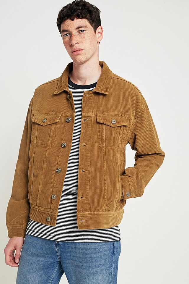 BDG Sand Cord Trucker Jacket | Urban Outfitters UK