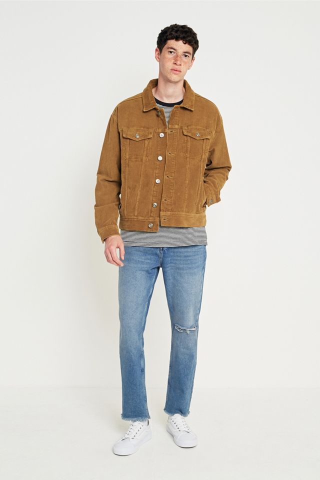 BDG Sand Cord Trucker Jacket #2