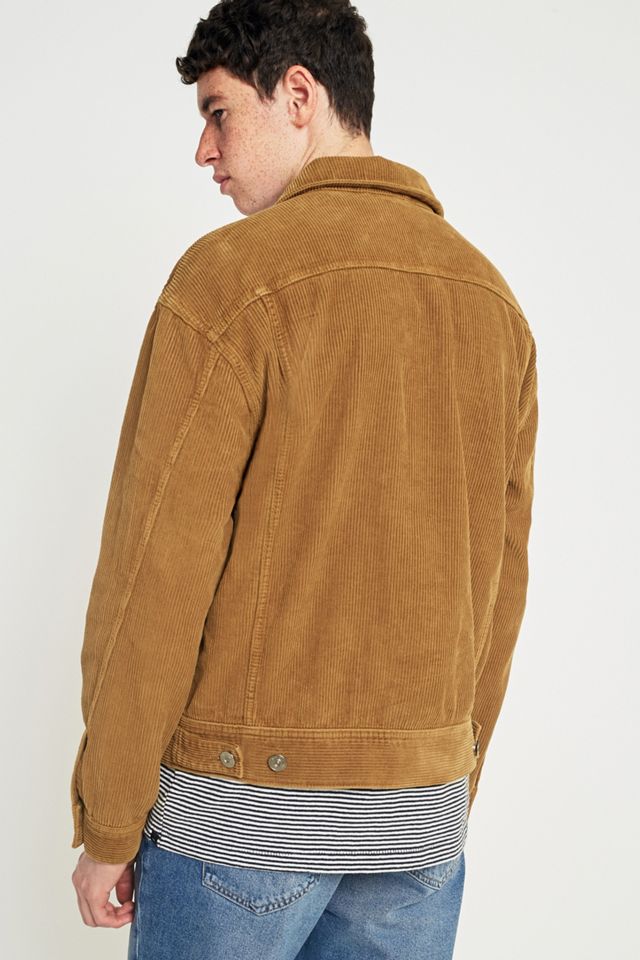 BDG Sand Cord Trucker Jacket #4
