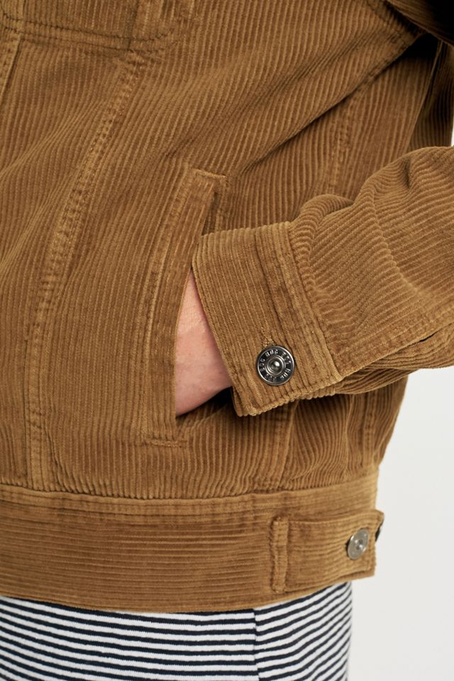 BDG Sand Cord Trucker Jacket #5