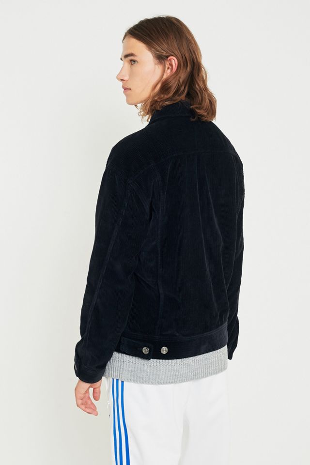 BDG Black Corduroy Trucker Jacket #5
