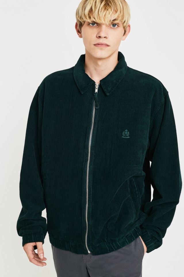 Dark green cheap cord jacket