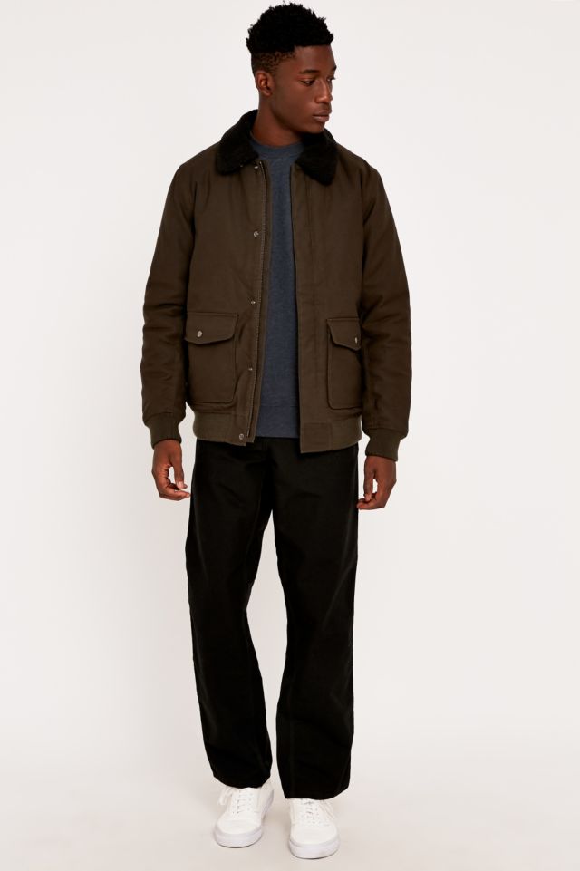 Carhartt Monroe Black Forest Jacket | Urban Outfitters UK