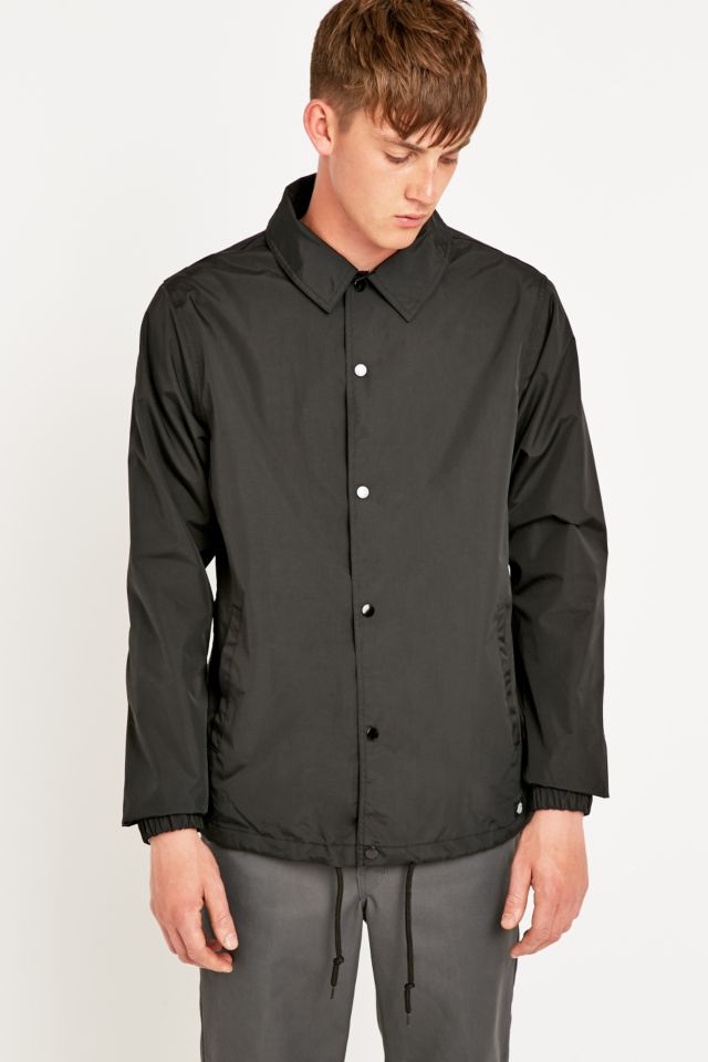 Dickies torrance black coach jacket best sale