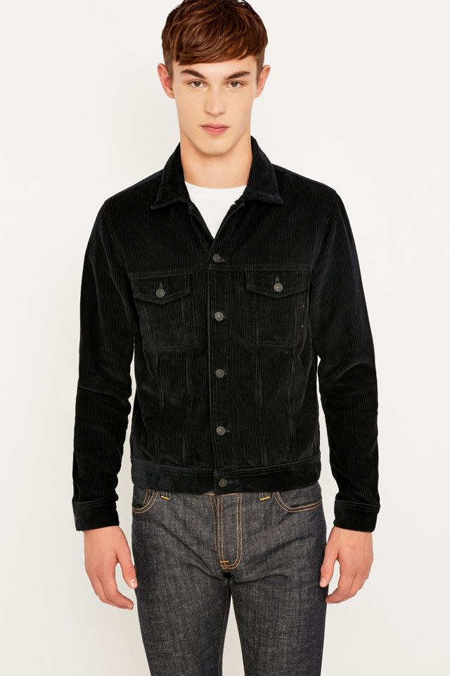 Loom Navy Cord Giacca #1