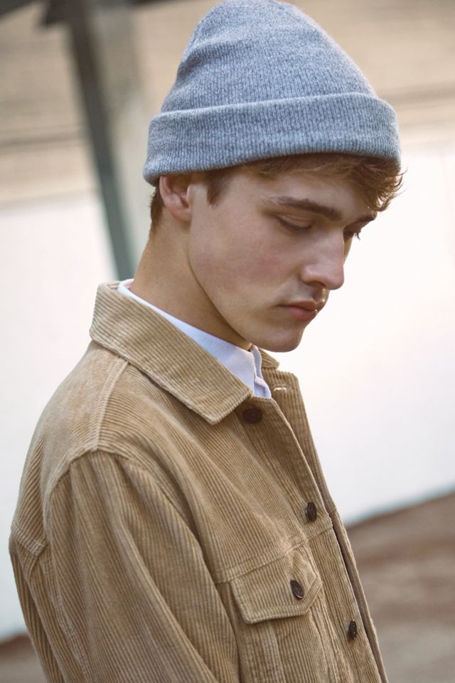 Loom Tan Corduroy Jacket #1
