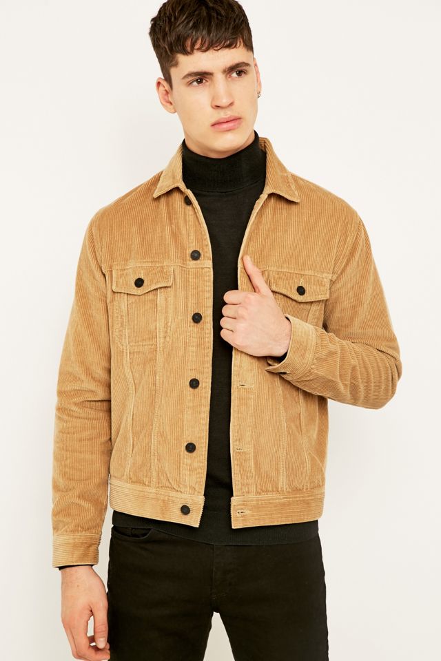 Loom Tan Corduroy Jacket #2