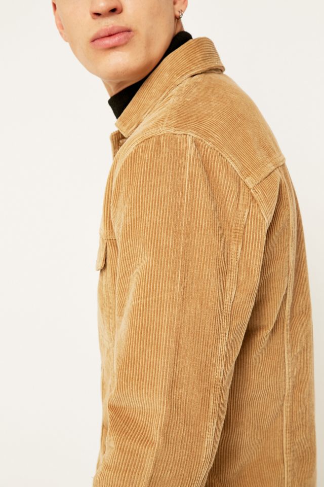 Loom Tan Corduroy Jacket #3
