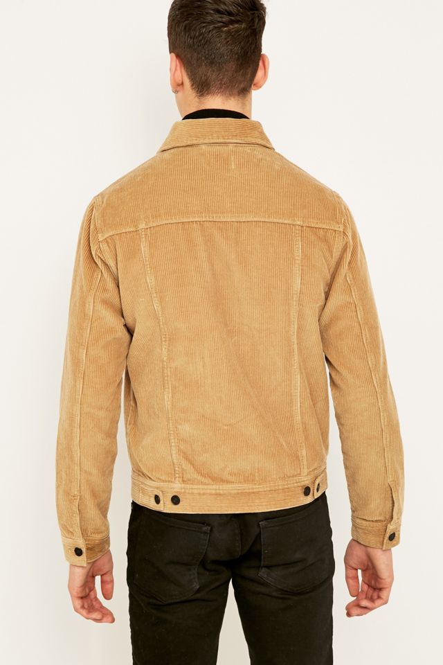 Loom Tan Corduroy Jacket #4