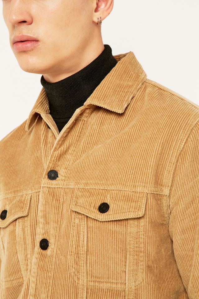 Loom Tan Corduroy Jacket #5