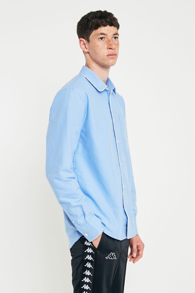 Soulland Adam Blue Camicia tascabile a maniche lunghe #1