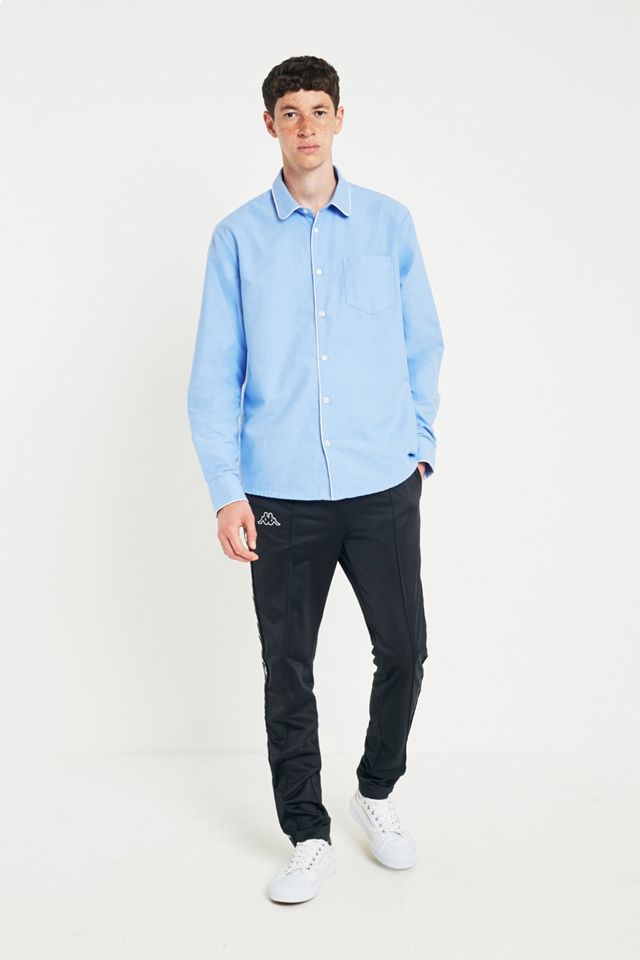 Soulland Adam Blue Camicia tascabile a maniche lunghe #2