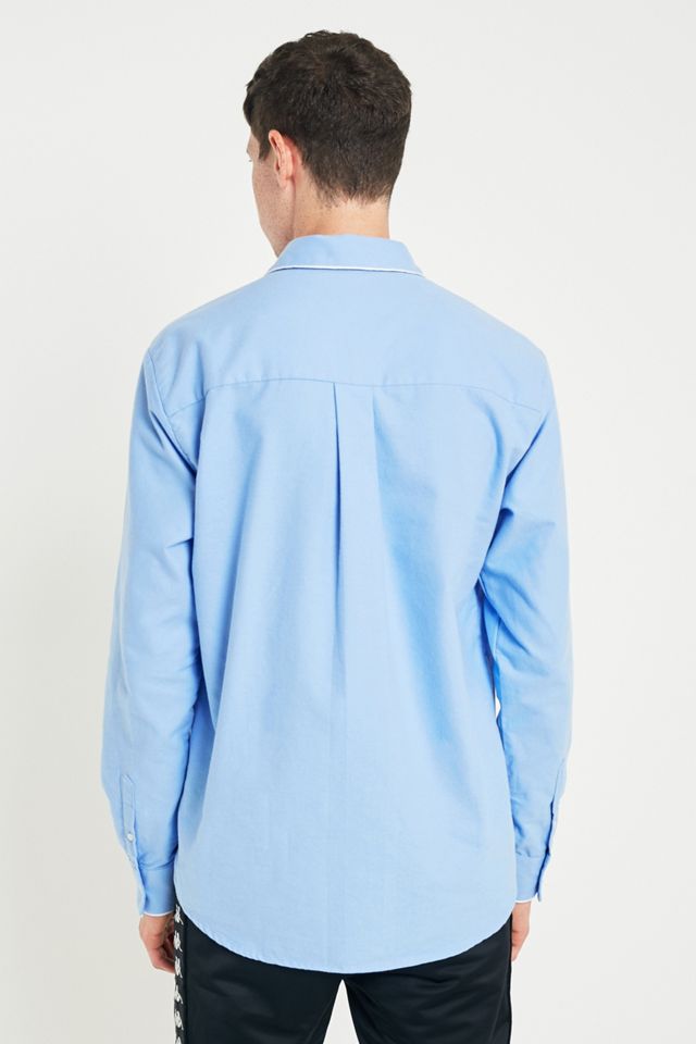 Soulland Adam Blue Camicia tascabile a maniche lunghe #4