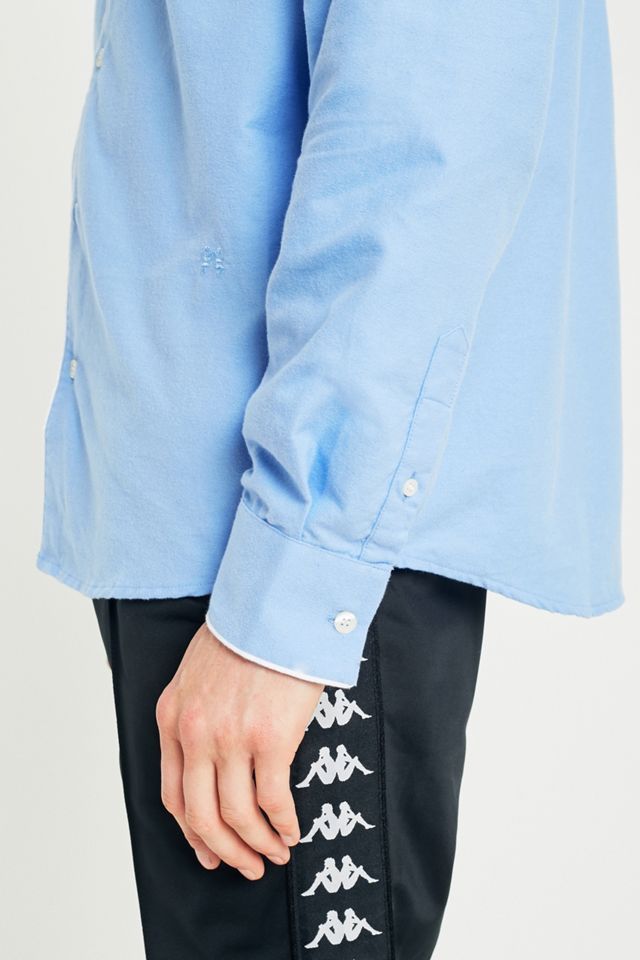 Soulland Adam Blue Camicia tascabile a maniche lunghe #5