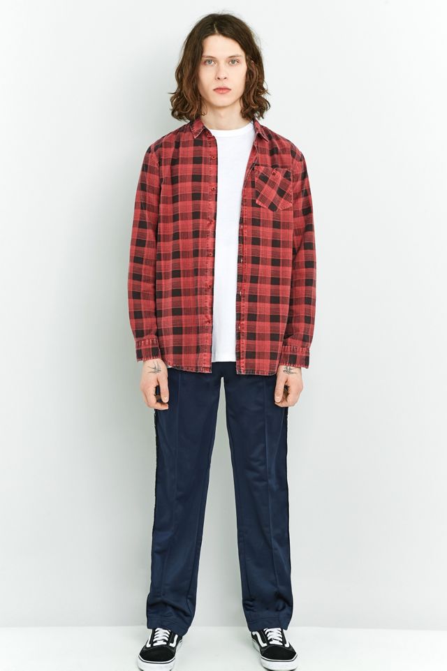 Rolla's Check Mate Red Camicia manica lunga | Urban Outfitters IT