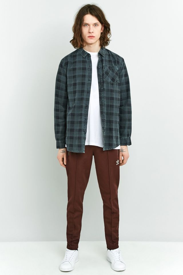 Rolla's Midnight Checkmate Long-Sleeve Shirt #1