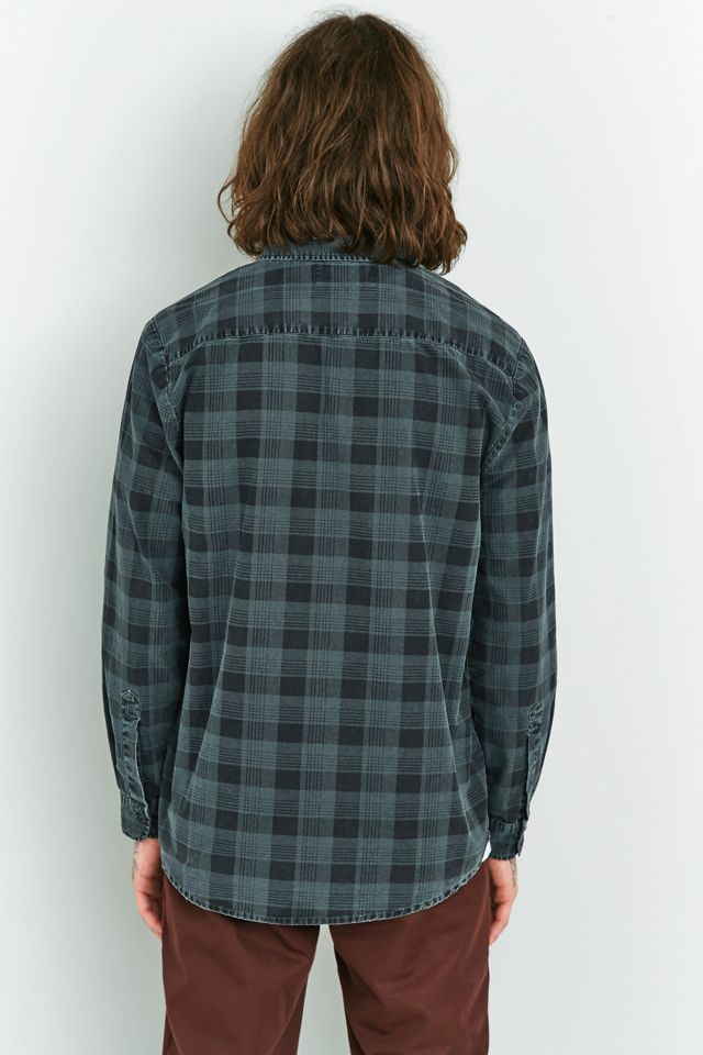Rolla's Midnight Checkmate Long-Sleeve Shirt #3