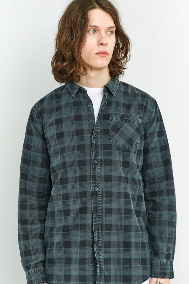 Rolla's Midnight Checkmate Long-Sleeve Shirt #4