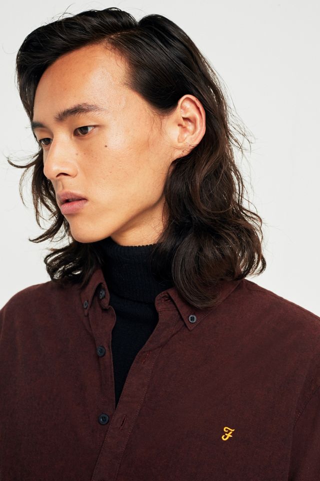 Farah Steen Red Brick Shirt #1