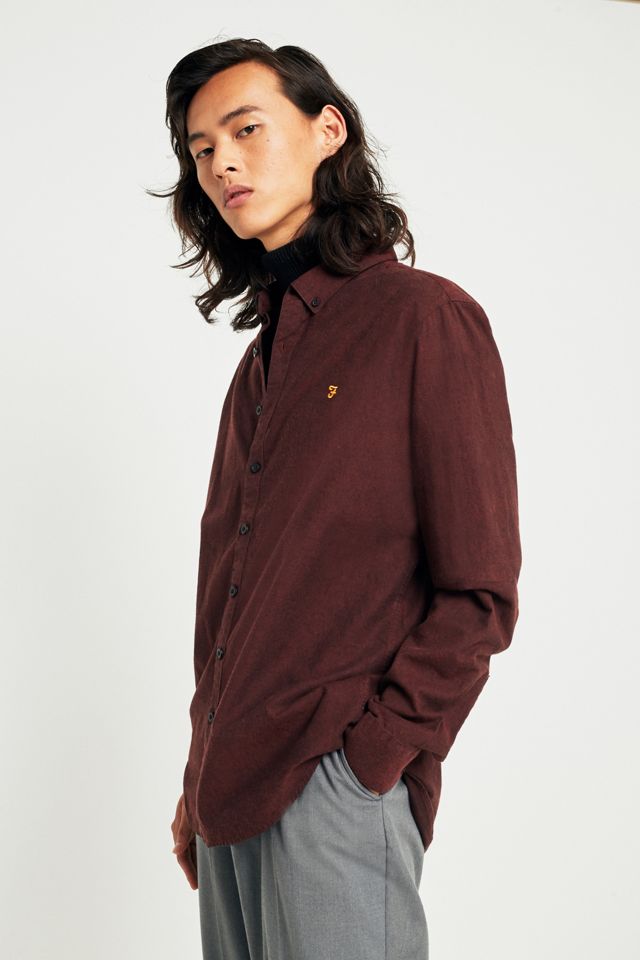 Farah Steen Red Brick Shirt #2