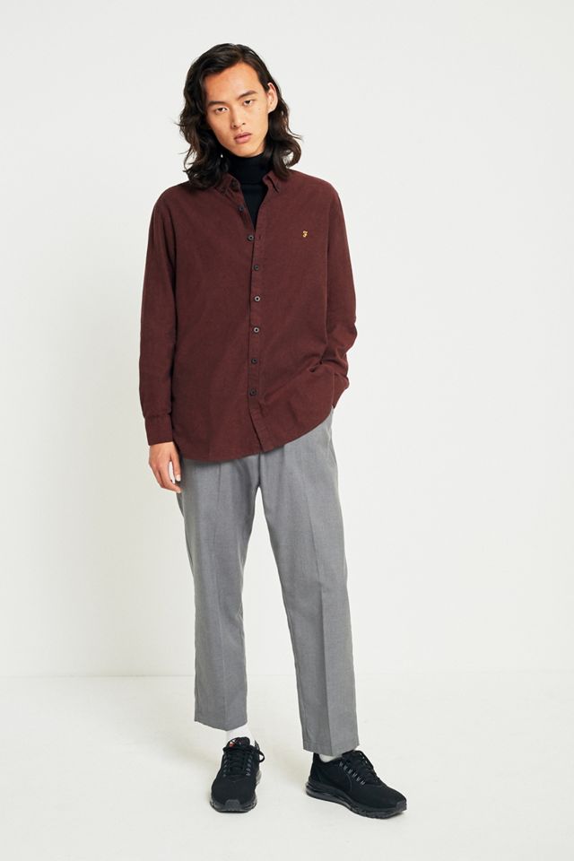 Farah Steen Red Brick Shirt #4