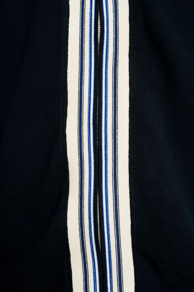 Stussy Nero Full-Zip Manica Lunga Polo Shirt #2