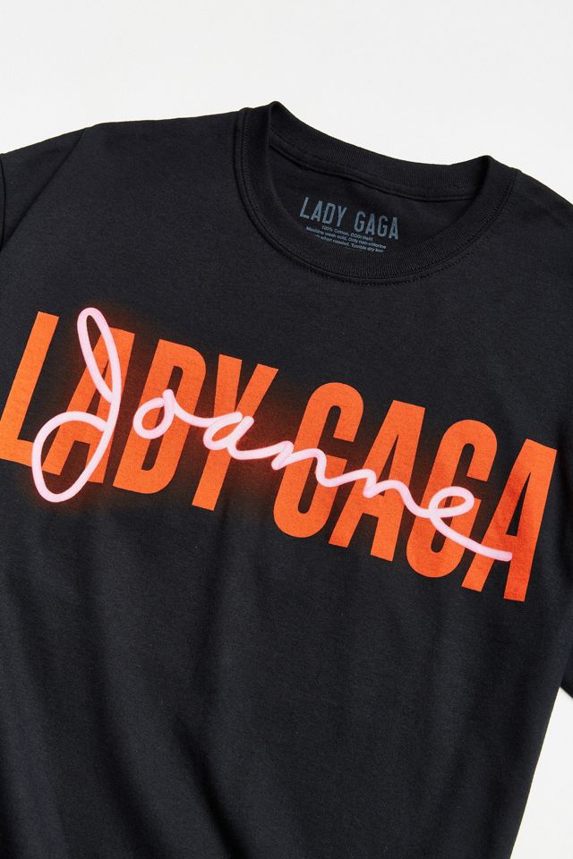 T-shirt à manches courtes Lady Gaga Joanne Tour #2