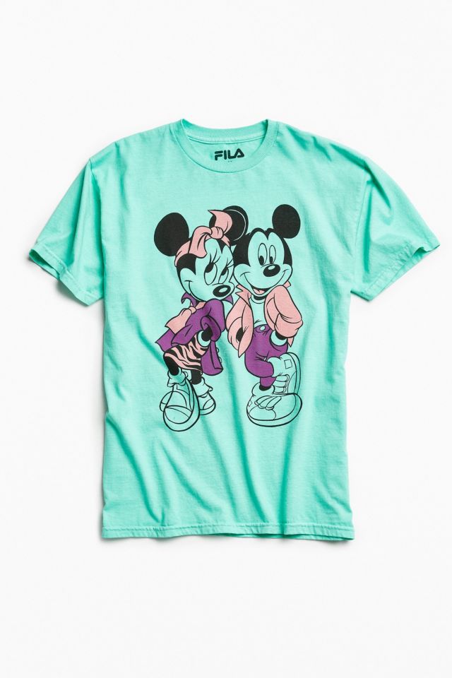 Mickey mouse 2025 fila shirt