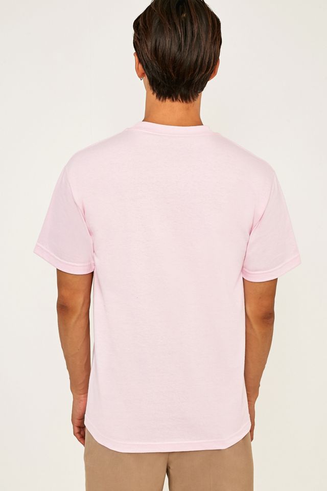 PLEASURES Flower Child Pink T-shirt #4