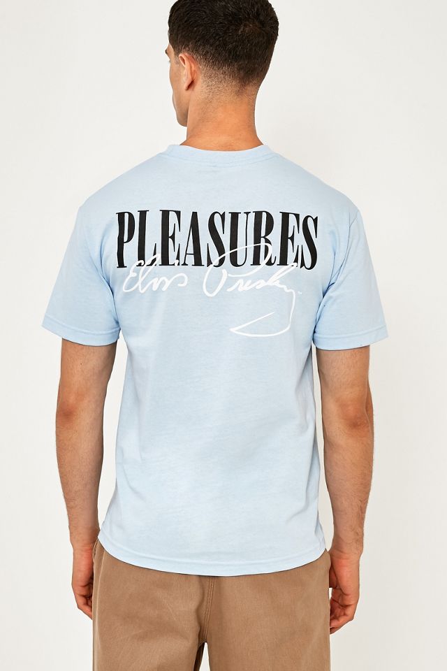 PLEASURES Elvis Car Sky T-shirt #2