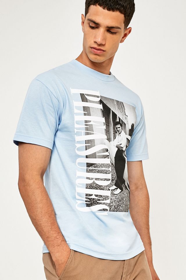 PLEASURES Elvis Car Sky T-shirt #4