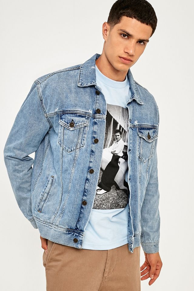 PLEASURES Elvis Car Sky T-shirt #5