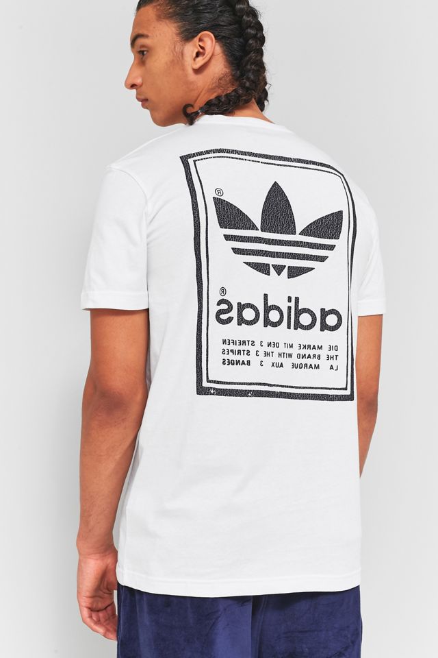 adidas Japan Archive Graphic T-shirt bianca #1