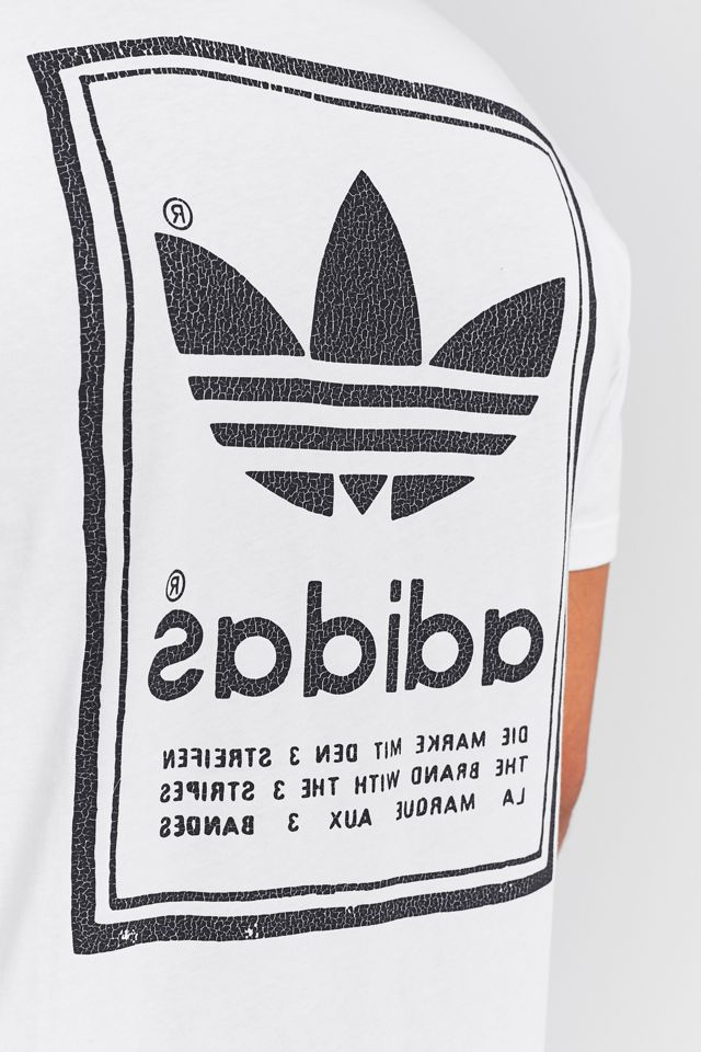 adidas Japan Archive Graphic T-shirt bianca #2
