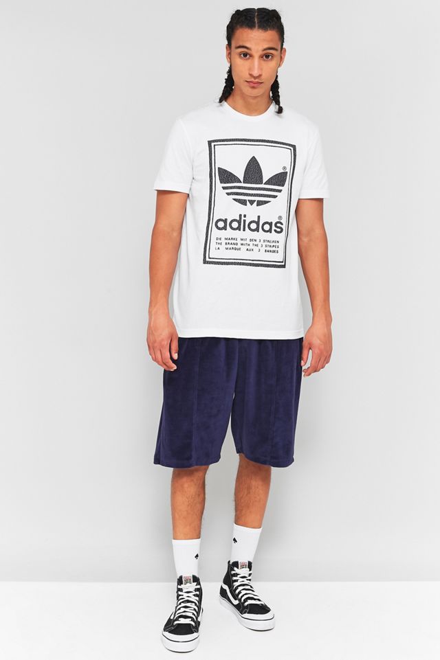 adidas Japan Archive Graphic T-shirt bianca #3