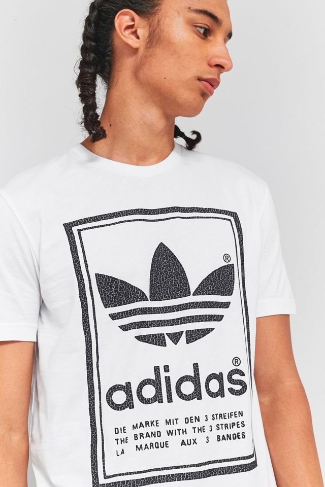 adidas Japan Archive Graphic T-shirt bianca #4