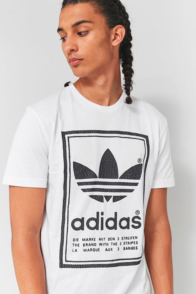adidas Japan Archive Graphic T-shirt bianca #5