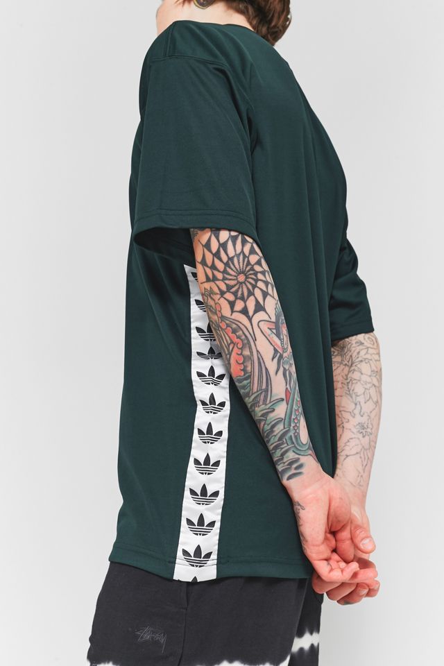 adidas TNT Green Night Taped T-shirt #1