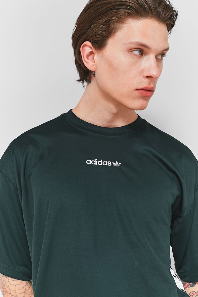 adidas TNT Green Night Taped T-shirt #2
