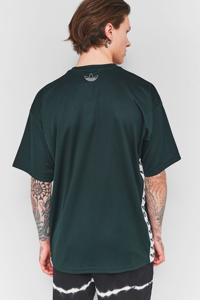 adidas TNT Green Night Taped T-shirt #3