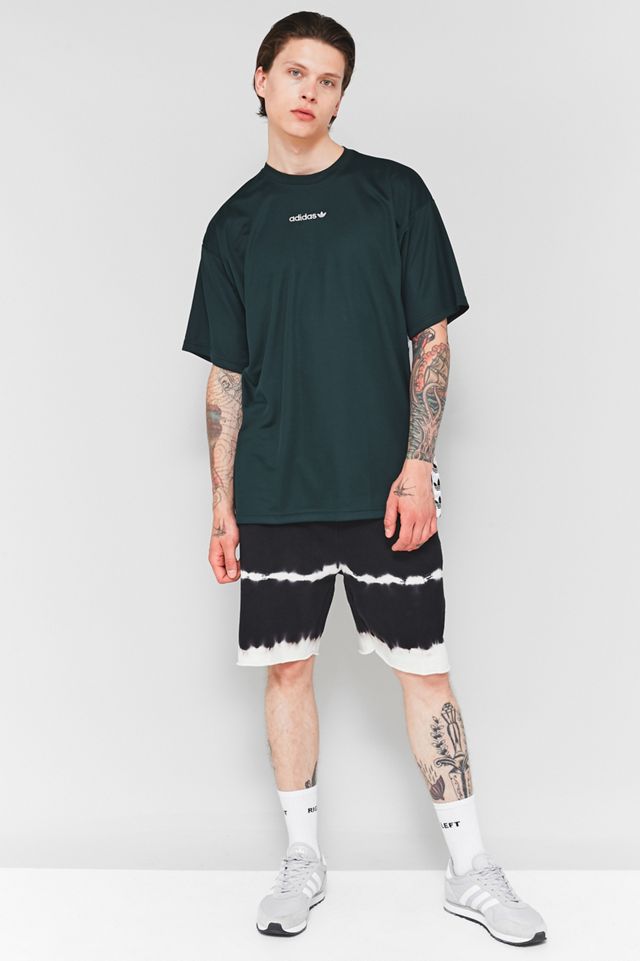 adidas TNT Green Night Taped T-shirt #4