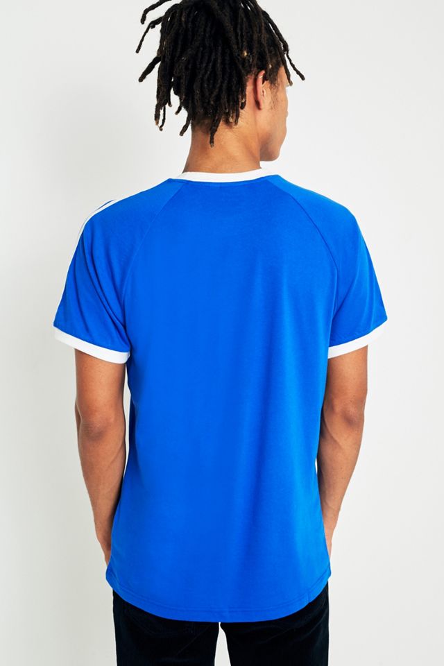 adidas 3-Stripe Blue T-shirt #2