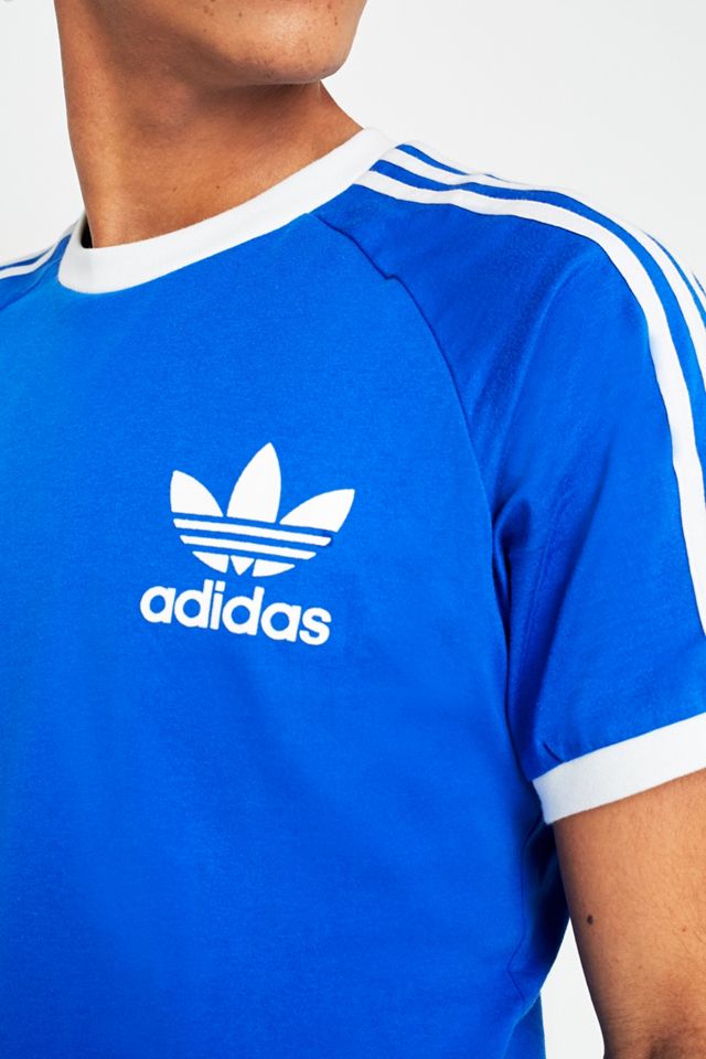 adidas 3-Stripe Blue T-shirt #3