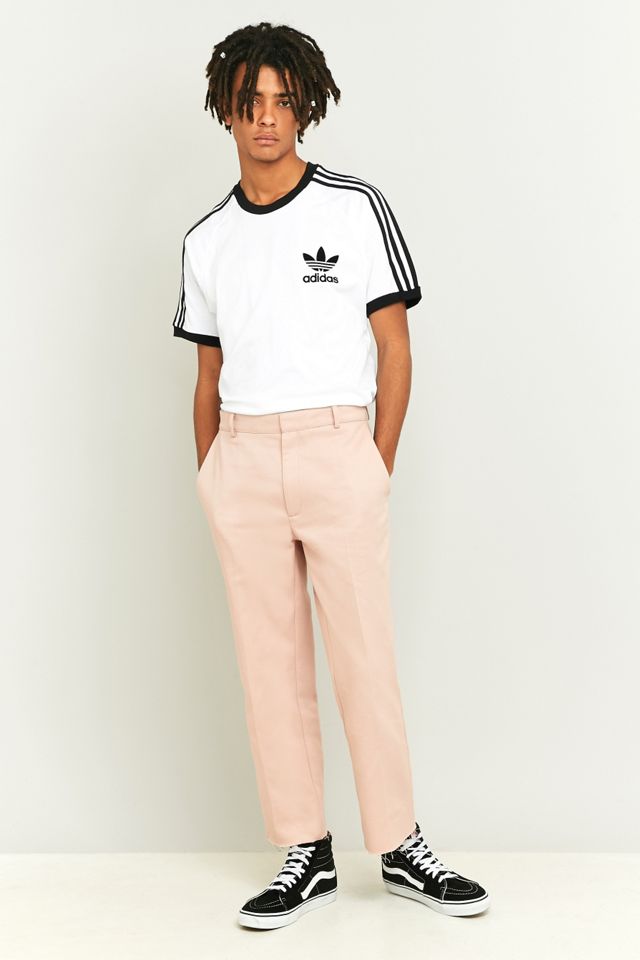 adidas Originals 3-Stripe T-shirt Bianca #1