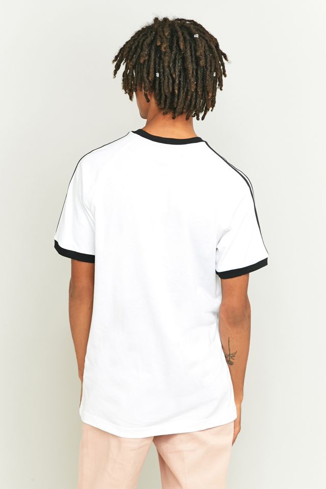 adidas Originals 3-Stripe T-shirt Bianca #3